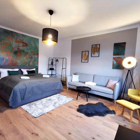Bohnapartments Ega Stadtblick - Garten - Wlan - Naehe Theater Ega Und Messe Erfurt Luaran gambar