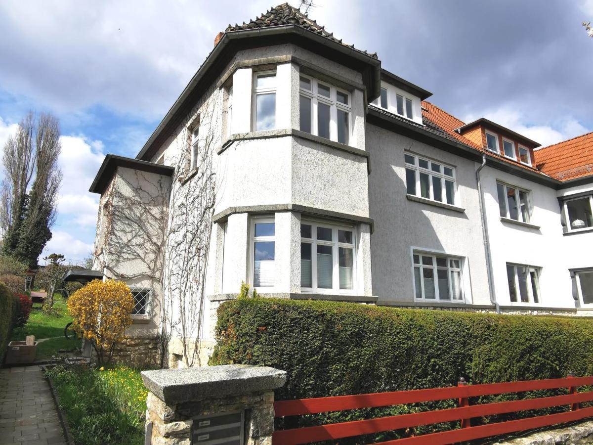 Bohnapartments Ega Stadtblick - Garten - Wlan - Naehe Theater Ega Und Messe Erfurt Luaran gambar