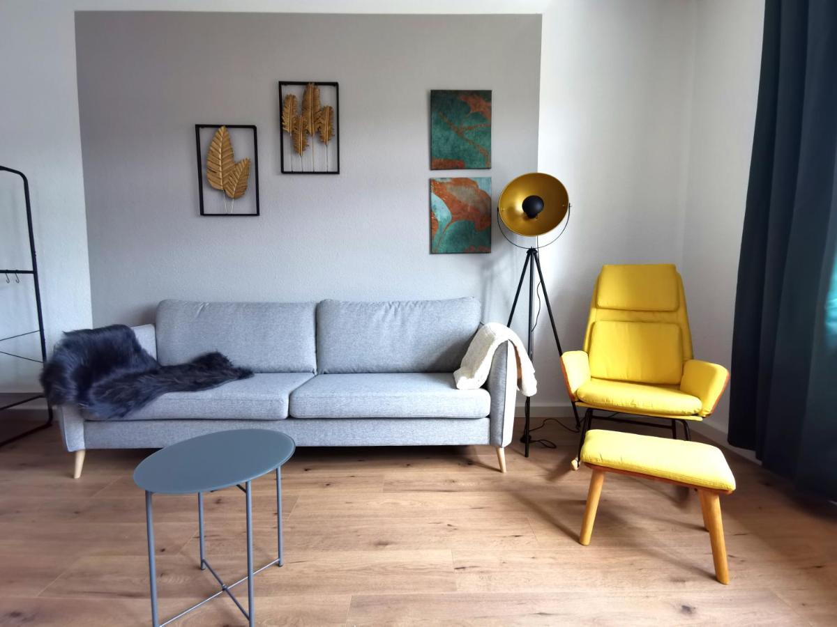 Bohnapartments Ega Stadtblick - Garten - Wlan - Naehe Theater Ega Und Messe Erfurt Luaran gambar