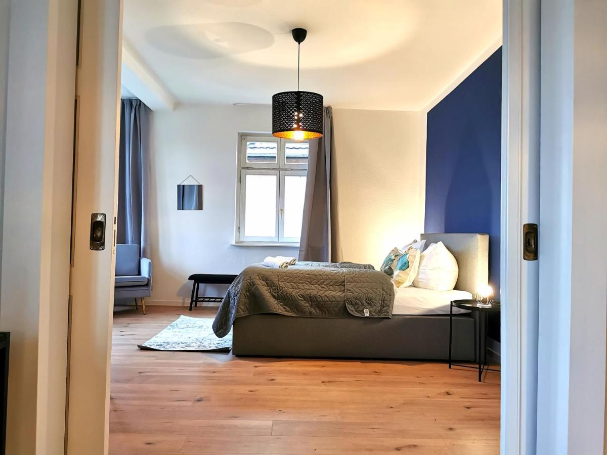 Bohnapartments Ega Stadtblick - Garten - Wlan - Naehe Theater Ega Und Messe Erfurt Luaran gambar