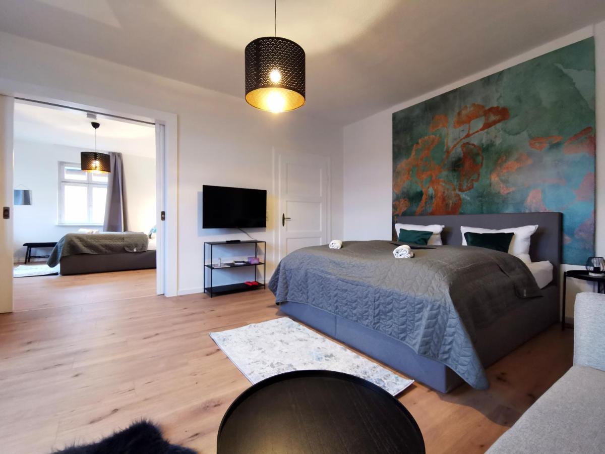 Bohnapartments Ega Stadtblick - Garten - Wlan - Naehe Theater Ega Und Messe Erfurt Luaran gambar