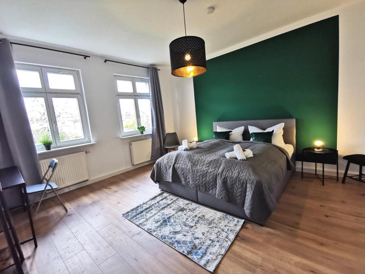 Bohnapartments Ega Stadtblick - Garten - Wlan - Naehe Theater Ega Und Messe Erfurt Luaran gambar