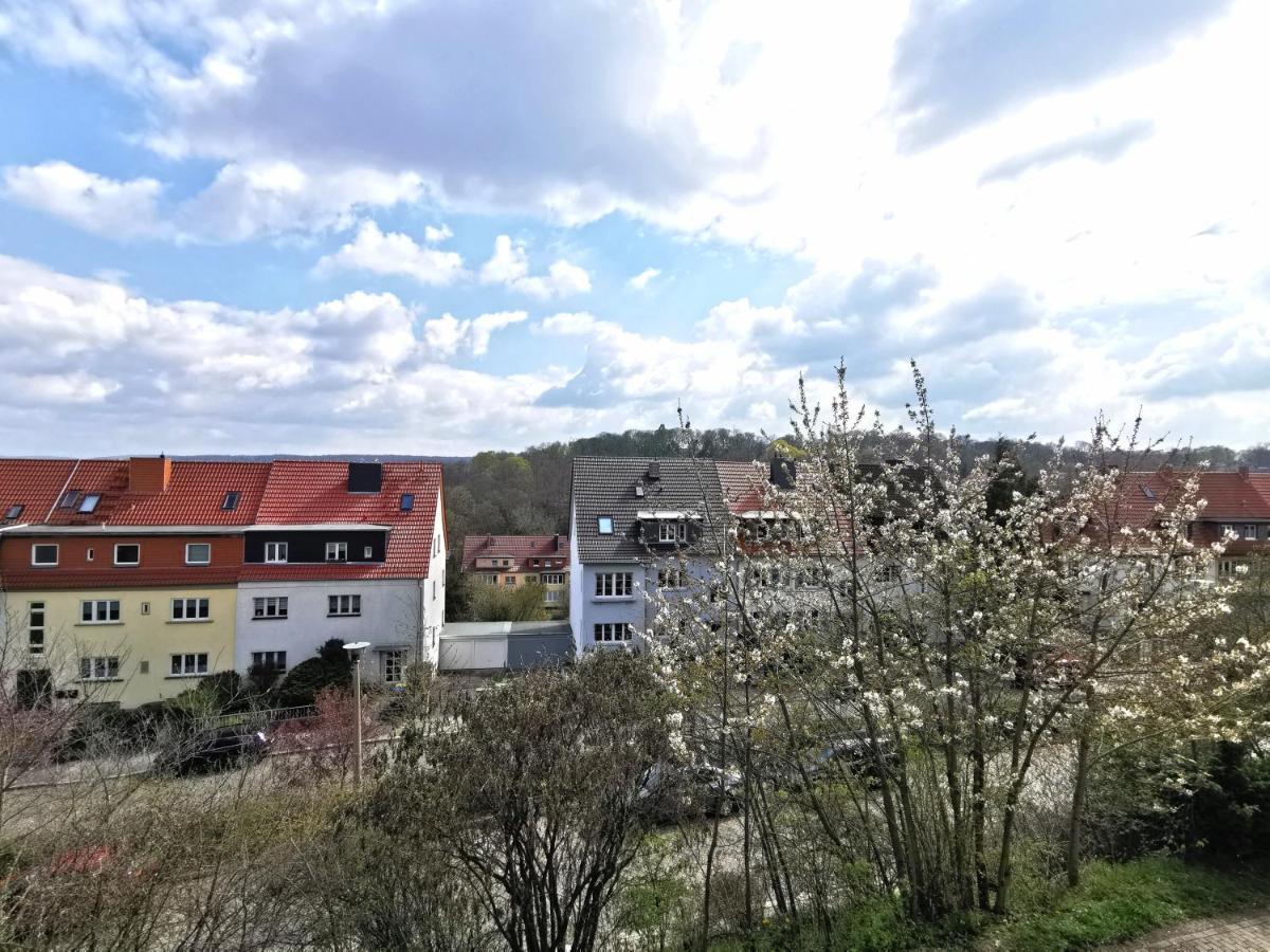 Bohnapartments Ega Stadtblick - Garten - Wlan - Naehe Theater Ega Und Messe Erfurt Luaran gambar