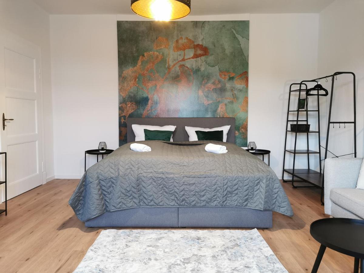 Bohnapartments Ega Stadtblick - Garten - Wlan - Naehe Theater Ega Und Messe Erfurt Luaran gambar