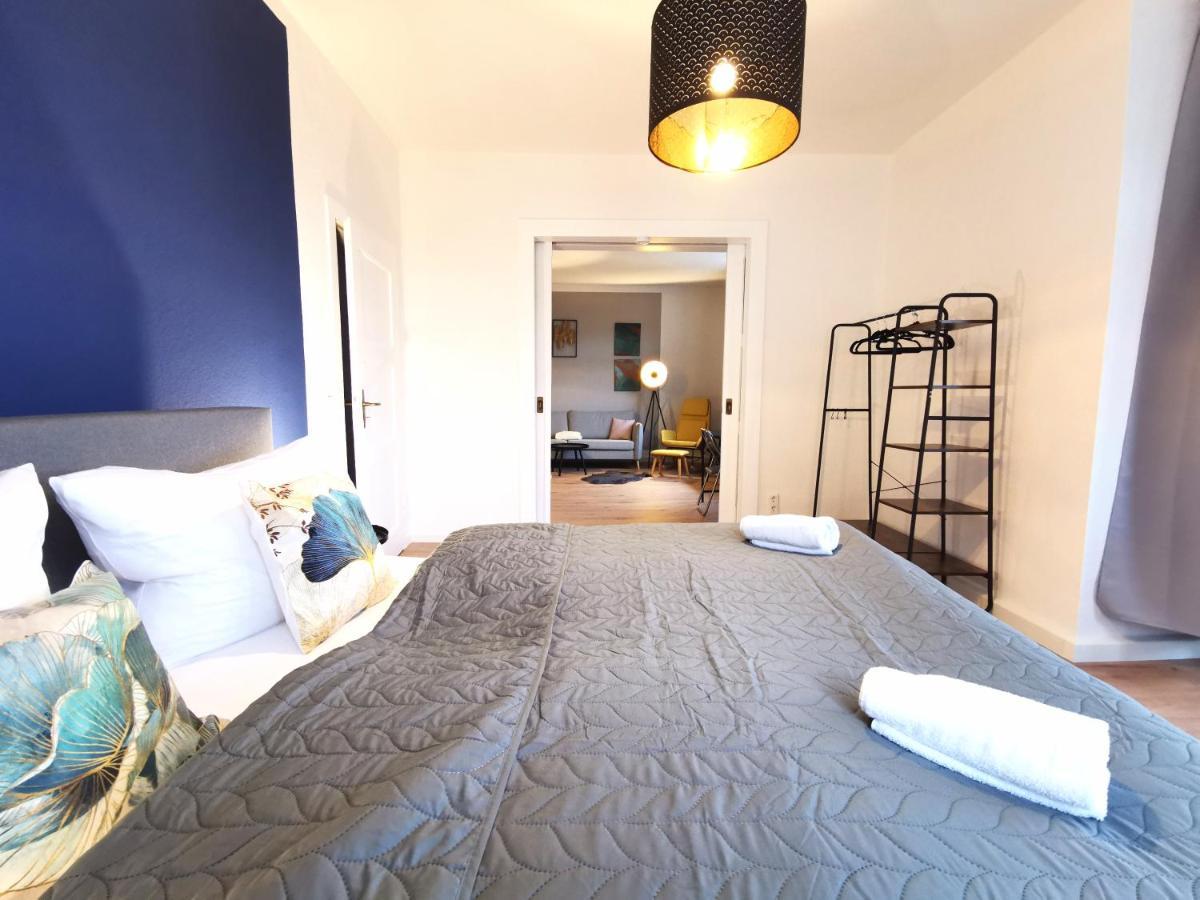 Bohnapartments Ega Stadtblick - Garten - Wlan - Naehe Theater Ega Und Messe Erfurt Luaran gambar