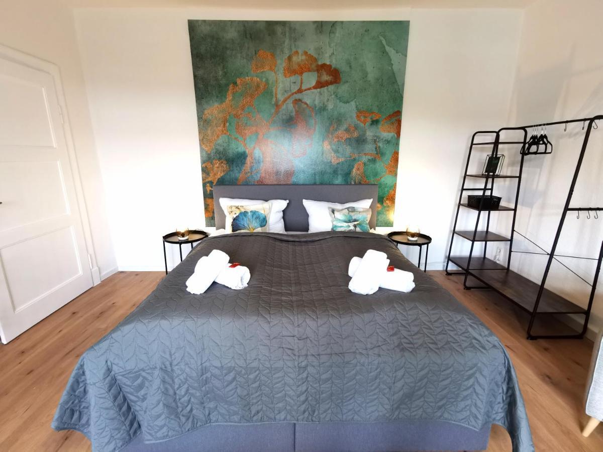 Bohnapartments Ega Stadtblick - Garten - Wlan - Naehe Theater Ega Und Messe Erfurt Luaran gambar