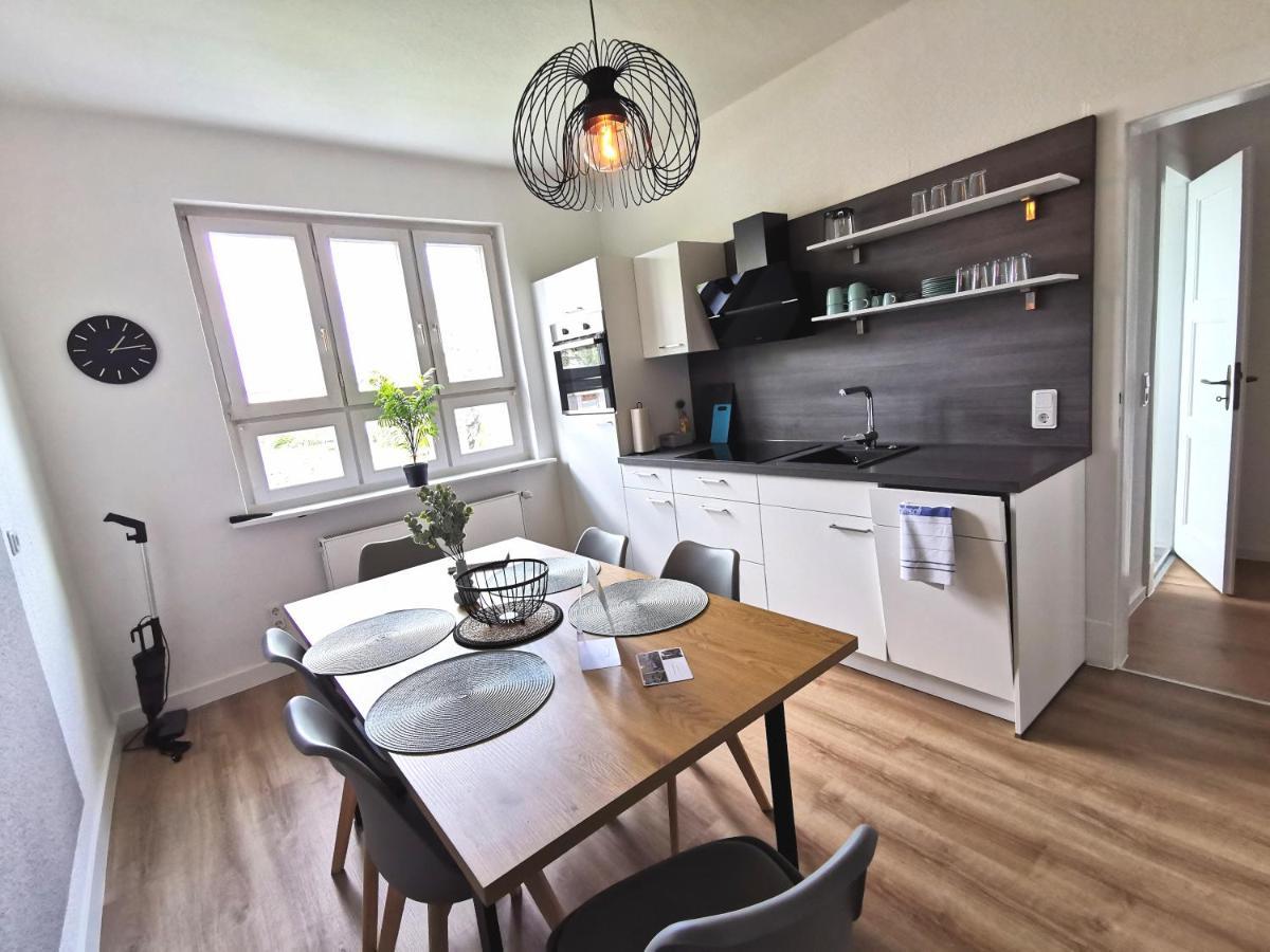 Bohnapartments Ega Stadtblick - Garten - Wlan - Naehe Theater Ega Und Messe Erfurt Luaran gambar
