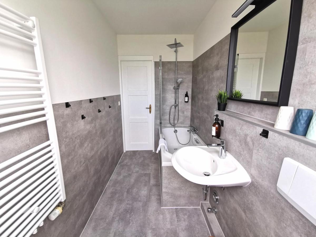 Bohnapartments Ega Stadtblick - Garten - Wlan - Naehe Theater Ega Und Messe Erfurt Luaran gambar