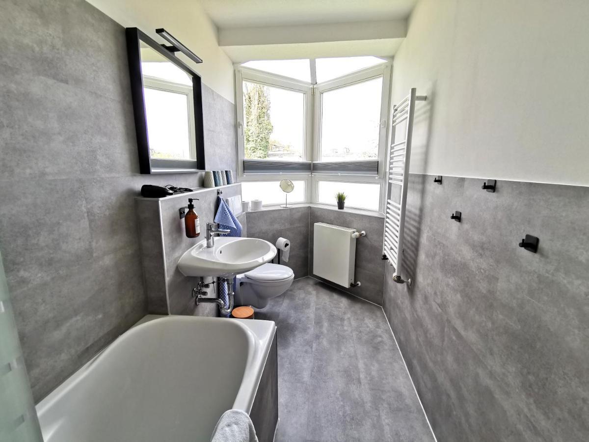 Bohnapartments Ega Stadtblick - Garten - Wlan - Naehe Theater Ega Und Messe Erfurt Luaran gambar